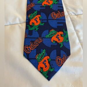 University of Florida Gators Silk Tie 🐊